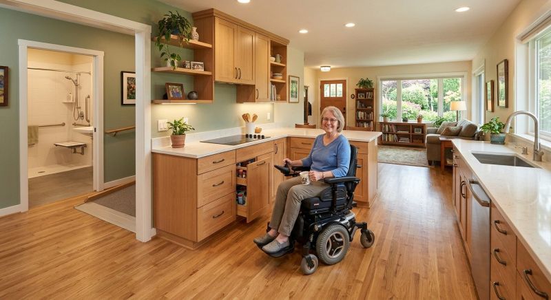 Aging In Place Bathroom Modification Ideas