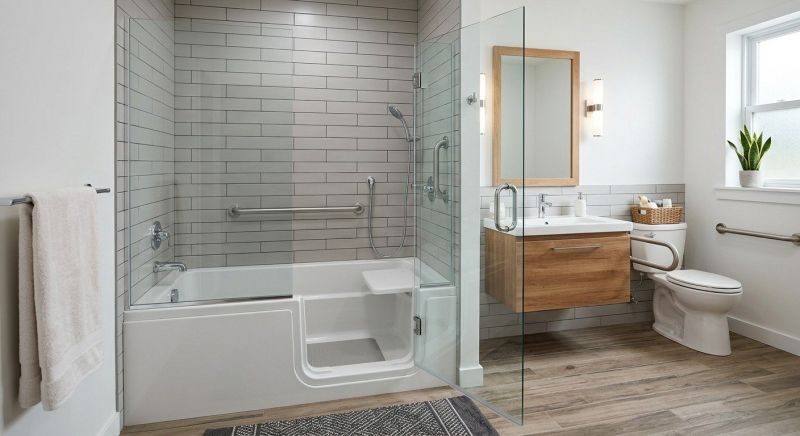 Bathroom Modification