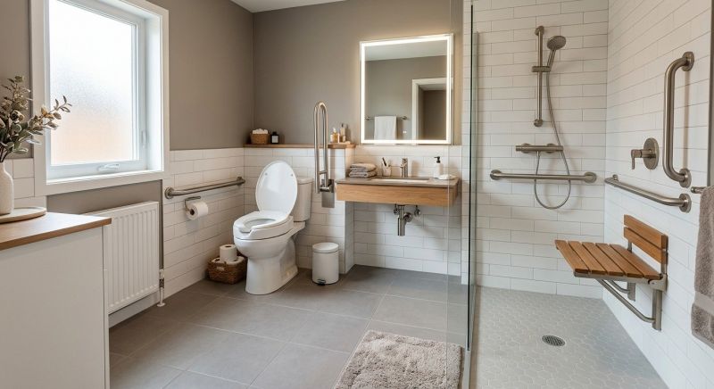 Bathroom Modification