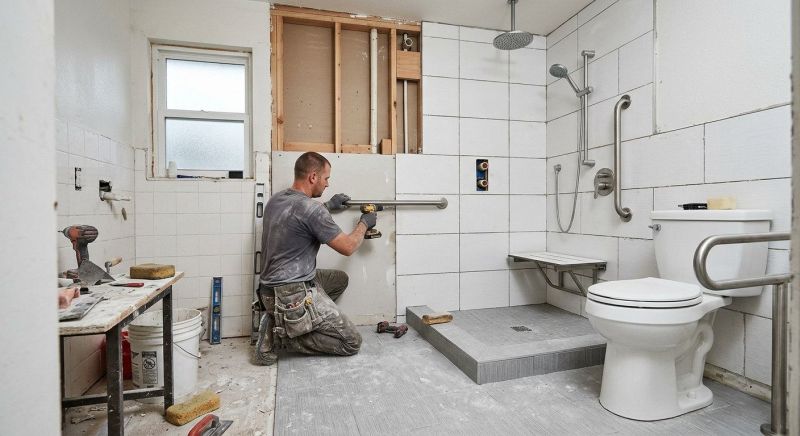 Bathroom Modifications That Improve Accessibility