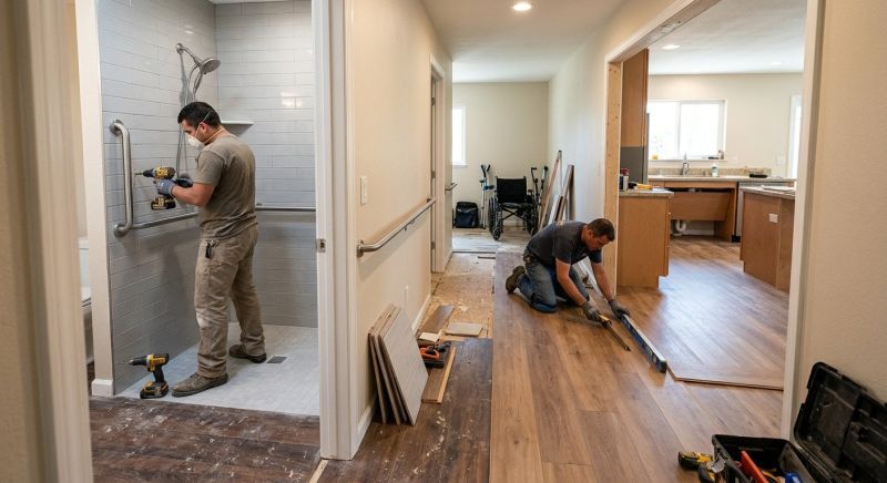 Bathroom Modifications That Improve Accessibility