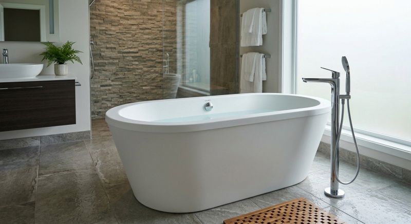 Bathtub Installation