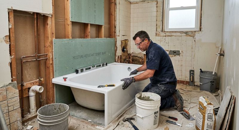 Benefits Of Installing A New Bathtub In Your Home