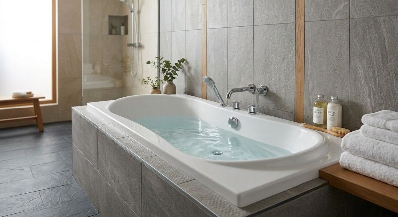 Commercial Bathtub Installation: Durability And Design Tips
