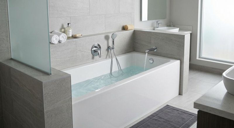 Commercial Bathtub Installation