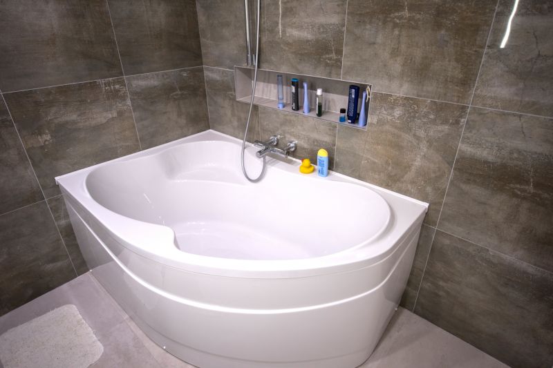 Commercial Bathtub Installation