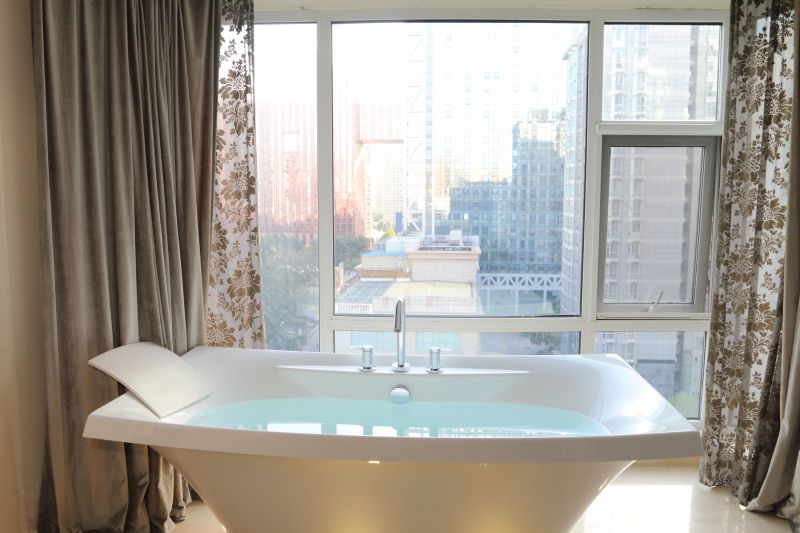 Commercial Bathtub Installation