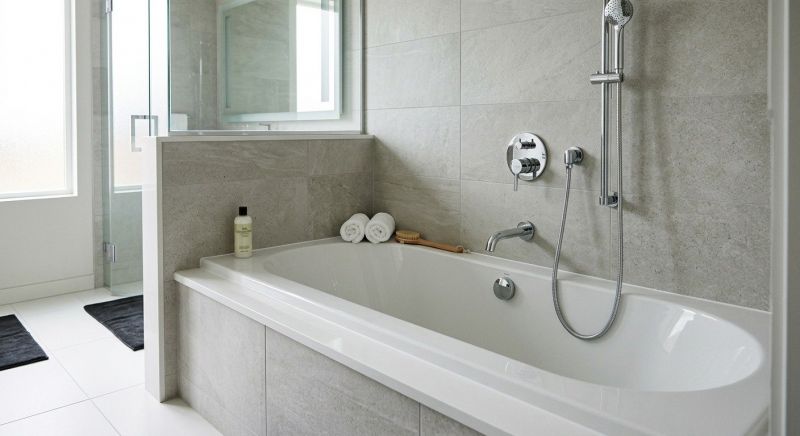 Commercial Bathtub Installation