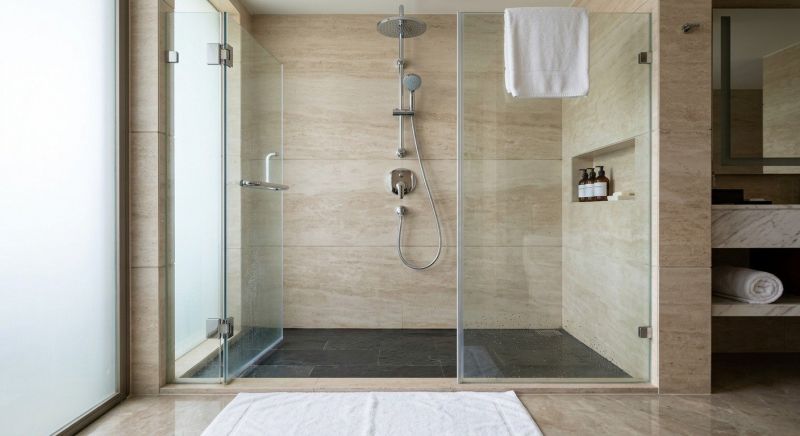 Commercial Shower Installation