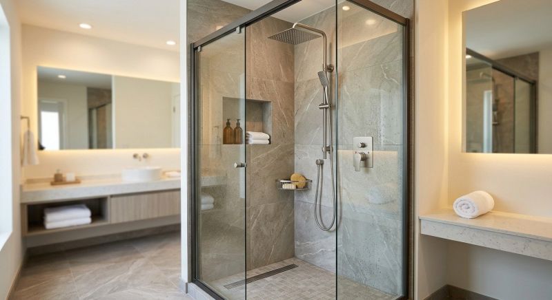Commercial Shower Installation Design Considerations