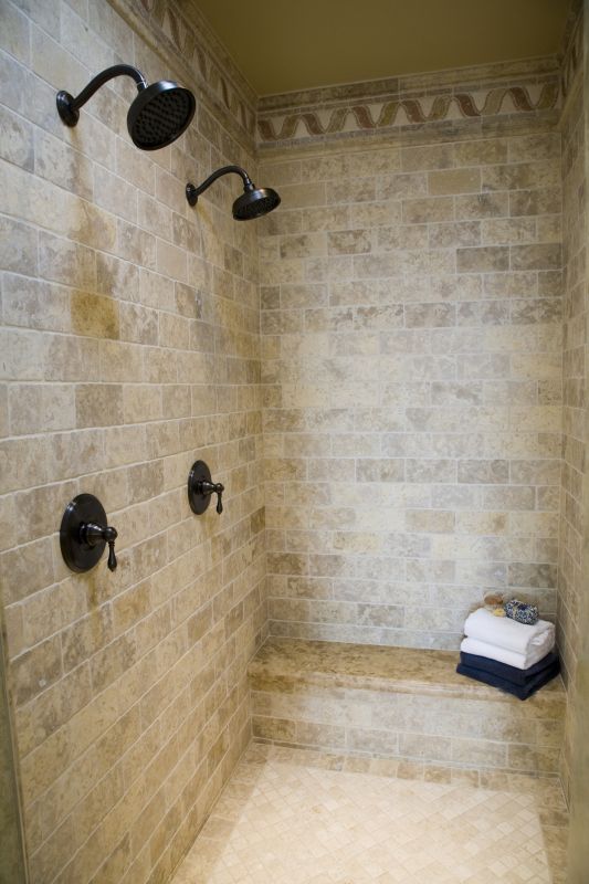Commercial Shower Installation