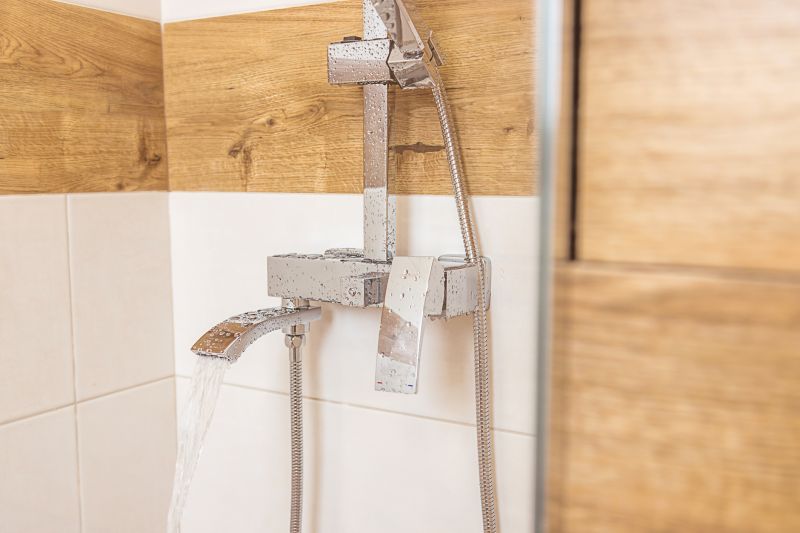 Commercial Shower Installation