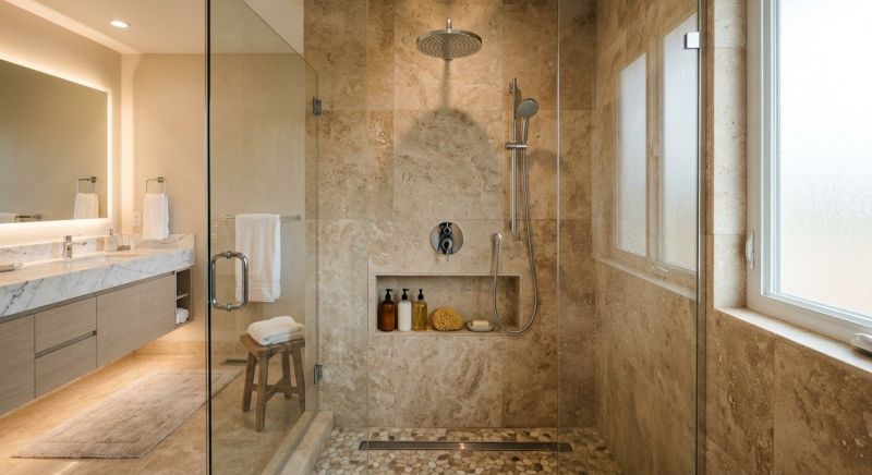 Commercial Shower Installation