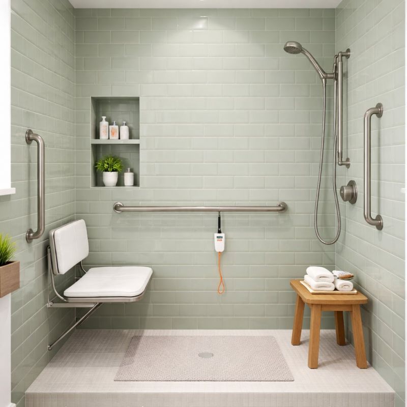 Custom Shower Remodeling Features Homeowners Love