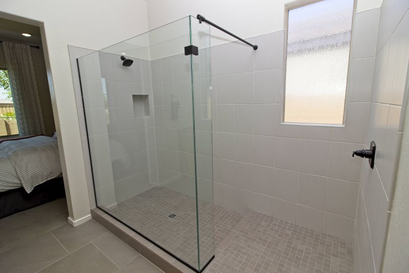 Frameless Glass Walk In Shower Design Ideas