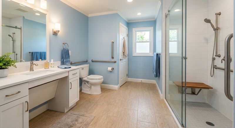 Frameless Glass Walk In Shower Design Ideas