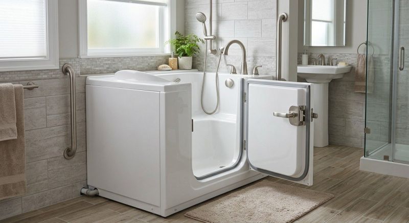 How Walk In Tubs Improve Bathroom Accessibility