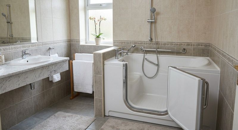 How Walk In Tubs Improve Bathroom Accessibility