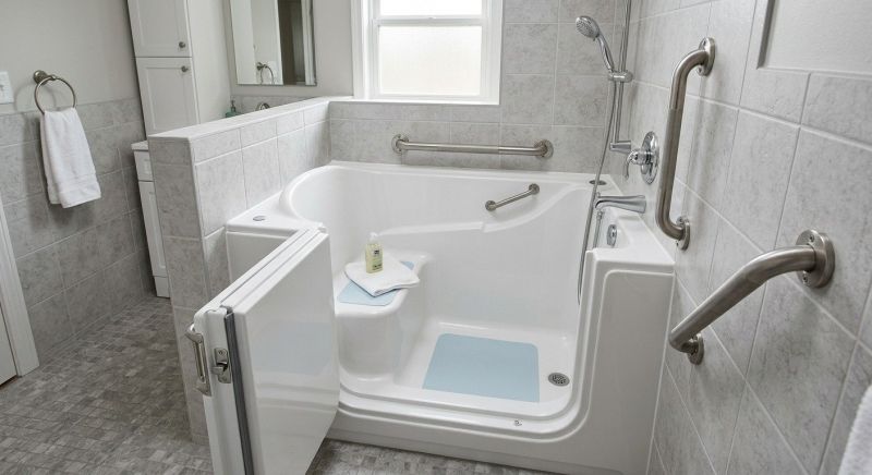 How Walk In Tubs Improve Bathroom Accessibility