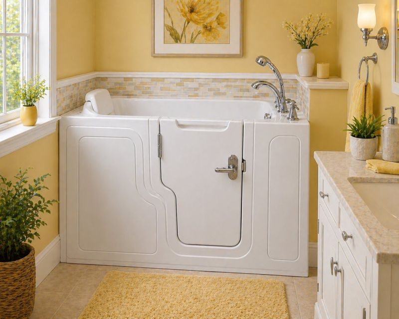 How Walk In Tubs Improve Bathroom Accessibility