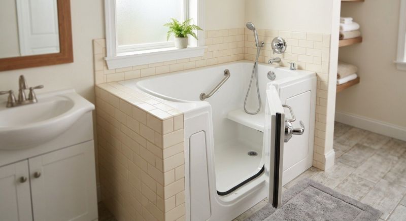 How Walk In Tubs Improve Bathroom Accessibility