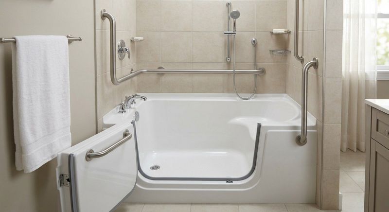 How Walk In Tubs Improve Bathroom Accessibility