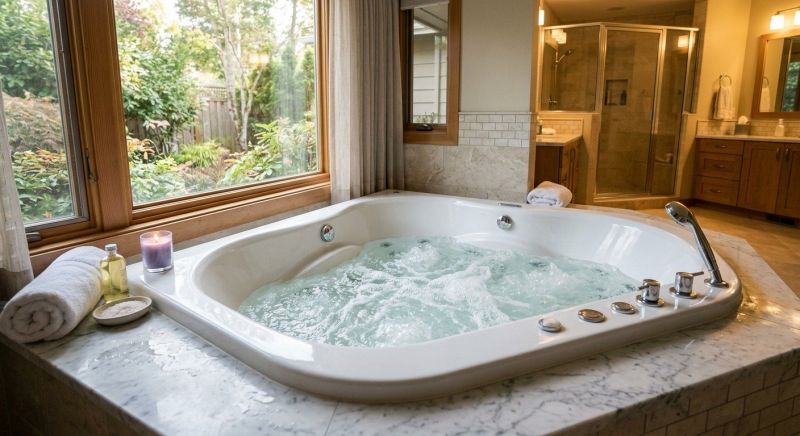 Jetted Tub Installation