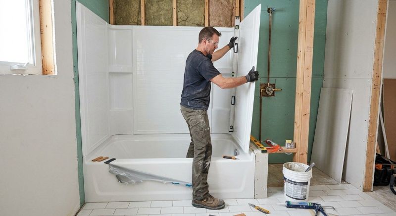 Modern Bathtub Replacement Options For Homeowners