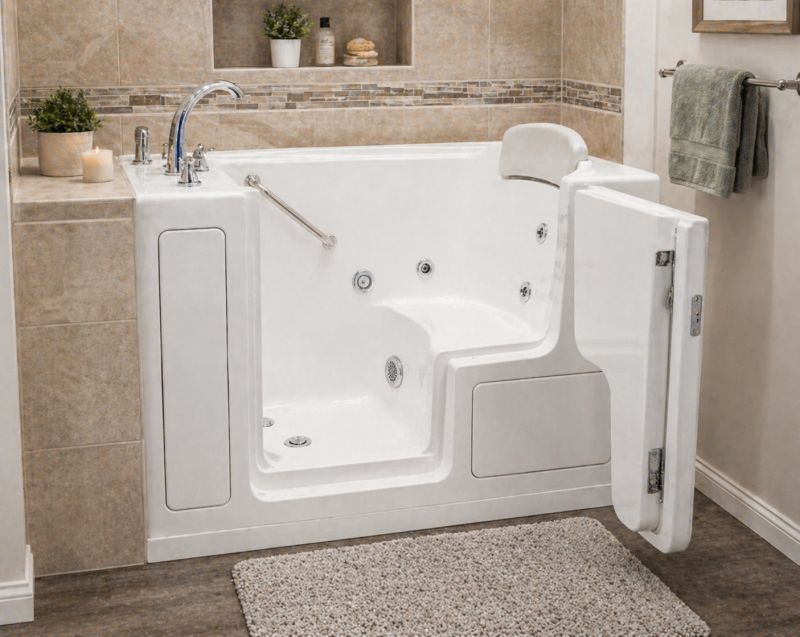 Modern Bathtub Replacement Options For Homeowners