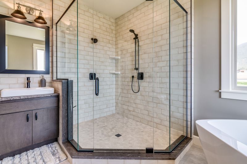 Popular Shower Installation Styles For Modern Bathrooms