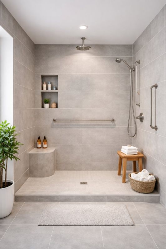 Shower Installation