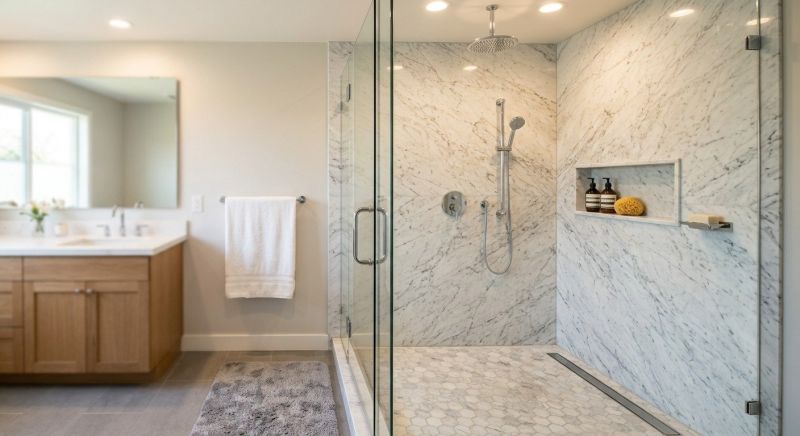 Shower Remodeling