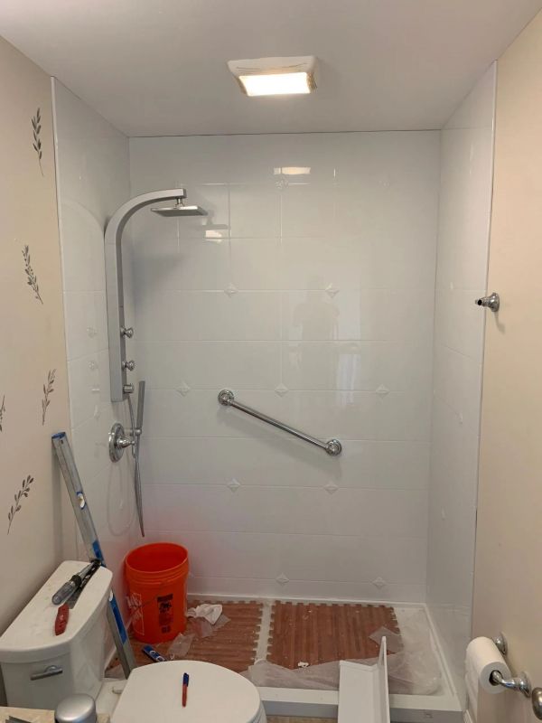 Shower Remodeling