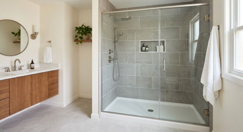 Shower Remodeling