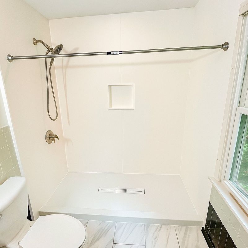 Shower Replacement Options For Contemporary Bathrooms