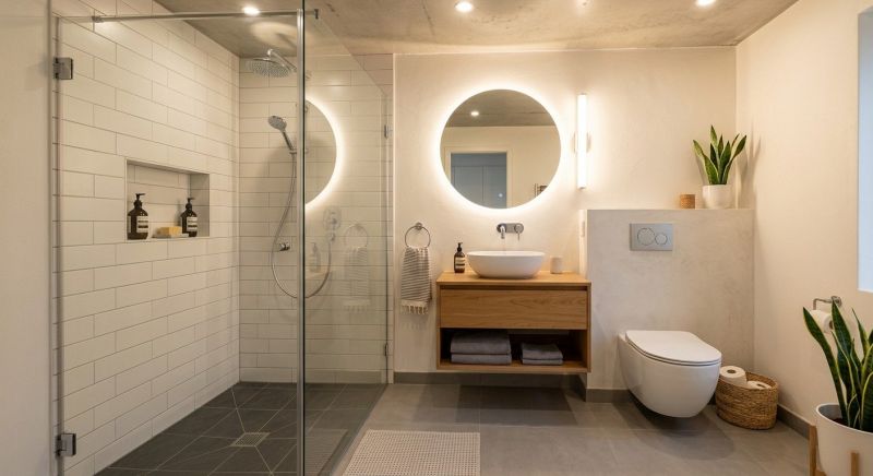 Small Bathroom Remodeling Ideas That Maximize Space