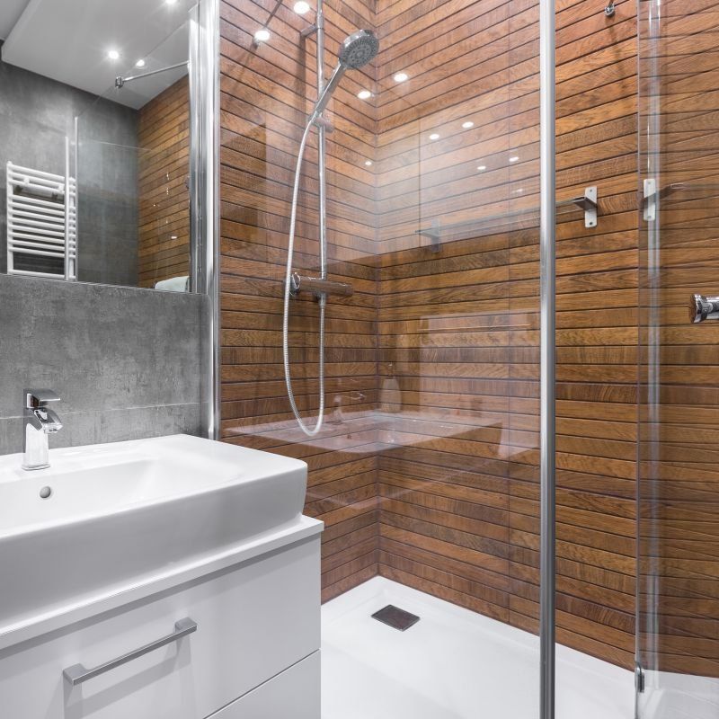 Walk In Shower Installation
