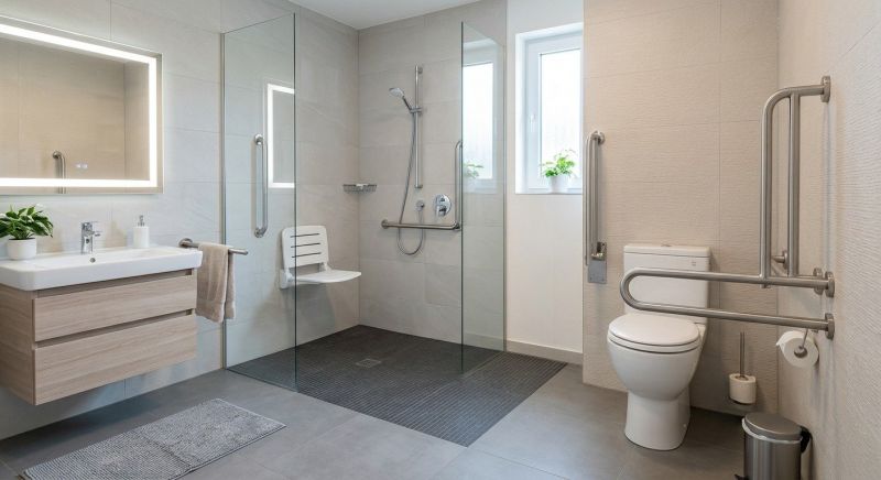 Walk In Shower Installation