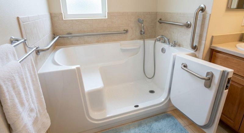 Walk In Tub Installation