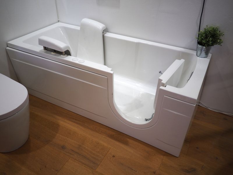 Walk In Tub Installation For Aging In Place Homes