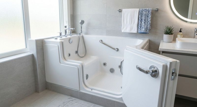 Walk In Tub Installation