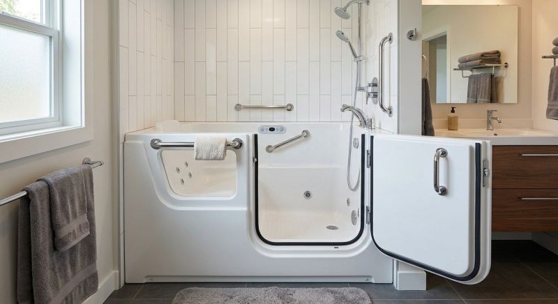Walk In Tub Installation