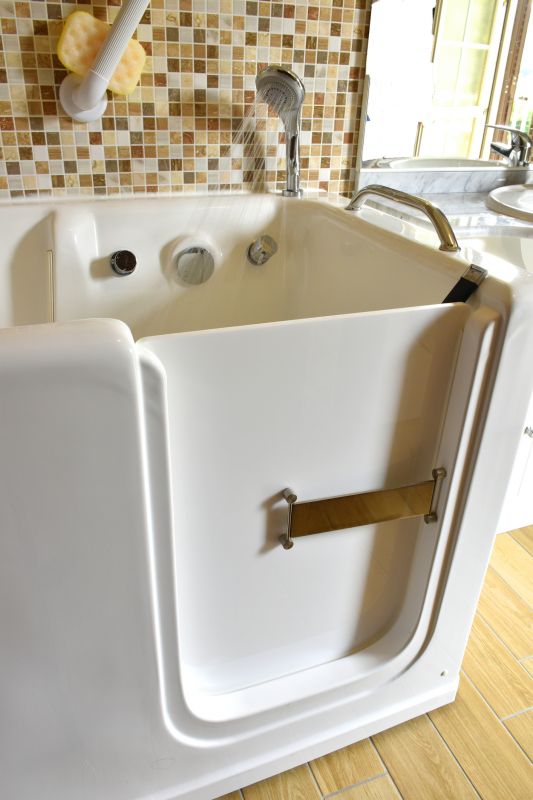 Walk-In Tub Installation: Safety And Comfort For Aging In Place