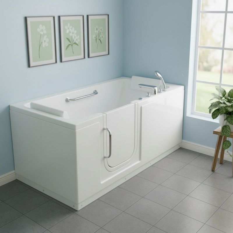 Walk-In Tub Installation: Safety And Comfort For Aging In Place
