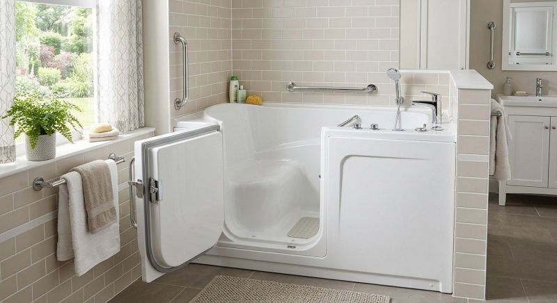 Walk In Tub Installation