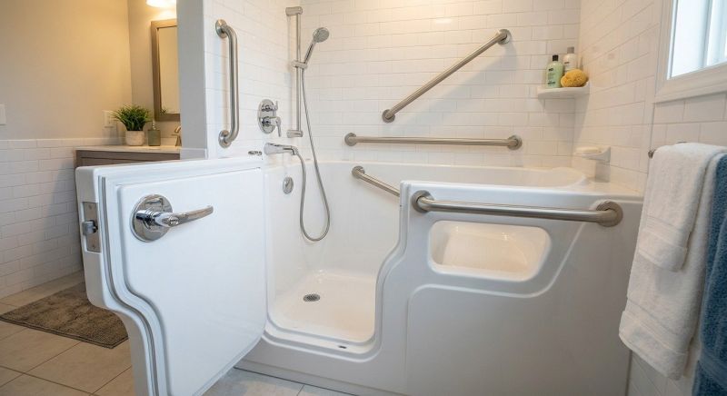 Walk In Tub Installation