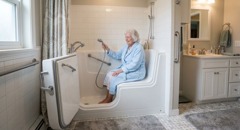Walk-In Tub Vs. Traditional Tub: Which Should You Choose?