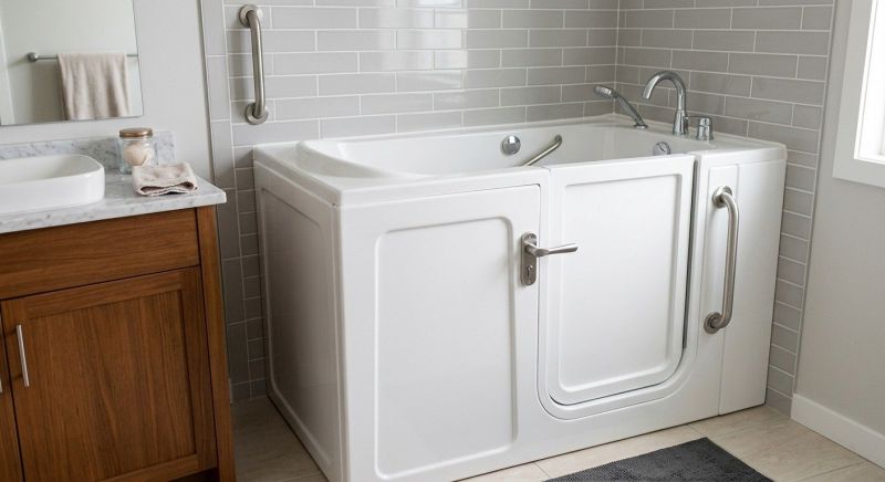 Walk-In Tub Vs. Traditional Tub: Which Should You Choose?