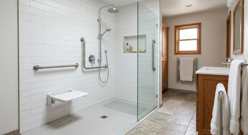 Why Walk In Showers Are Growing In Popularity