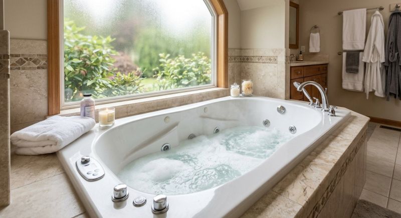 Benefits Of Installing A Jetted Tub At Home